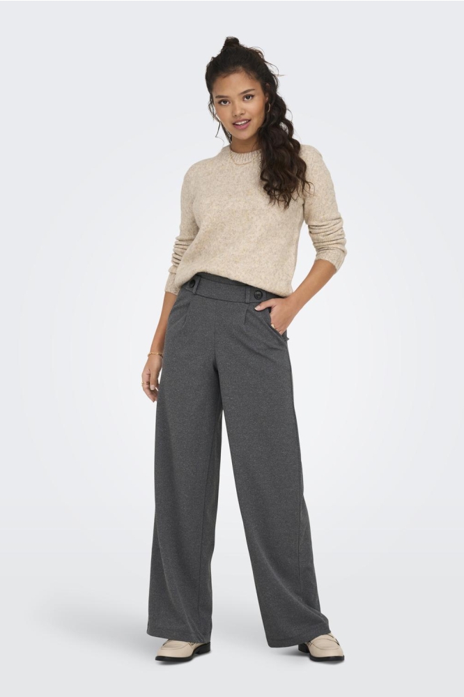 JDYGEGGO NEW LONG PANT JRS NOOS 15208430 MEDIUM GREY